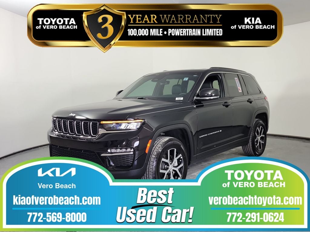 2025 Jeep Grand Cherokee Limited