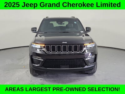 2025 Jeep Grand Cherokee Limited