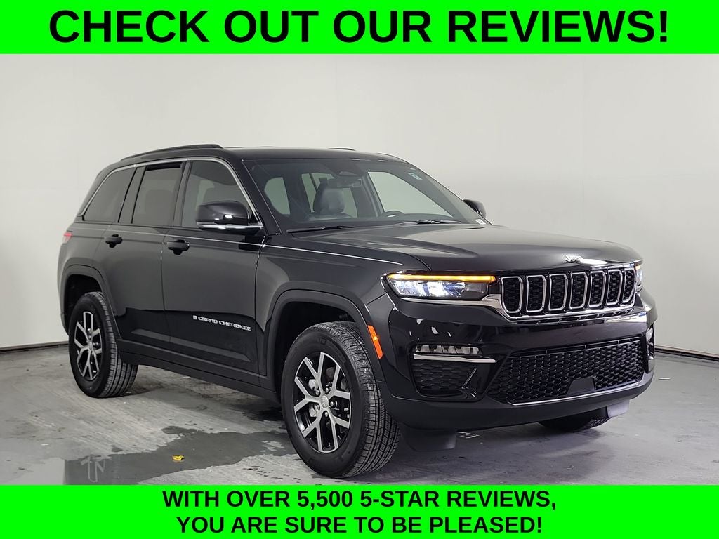 2025 Jeep Grand Cherokee Limited