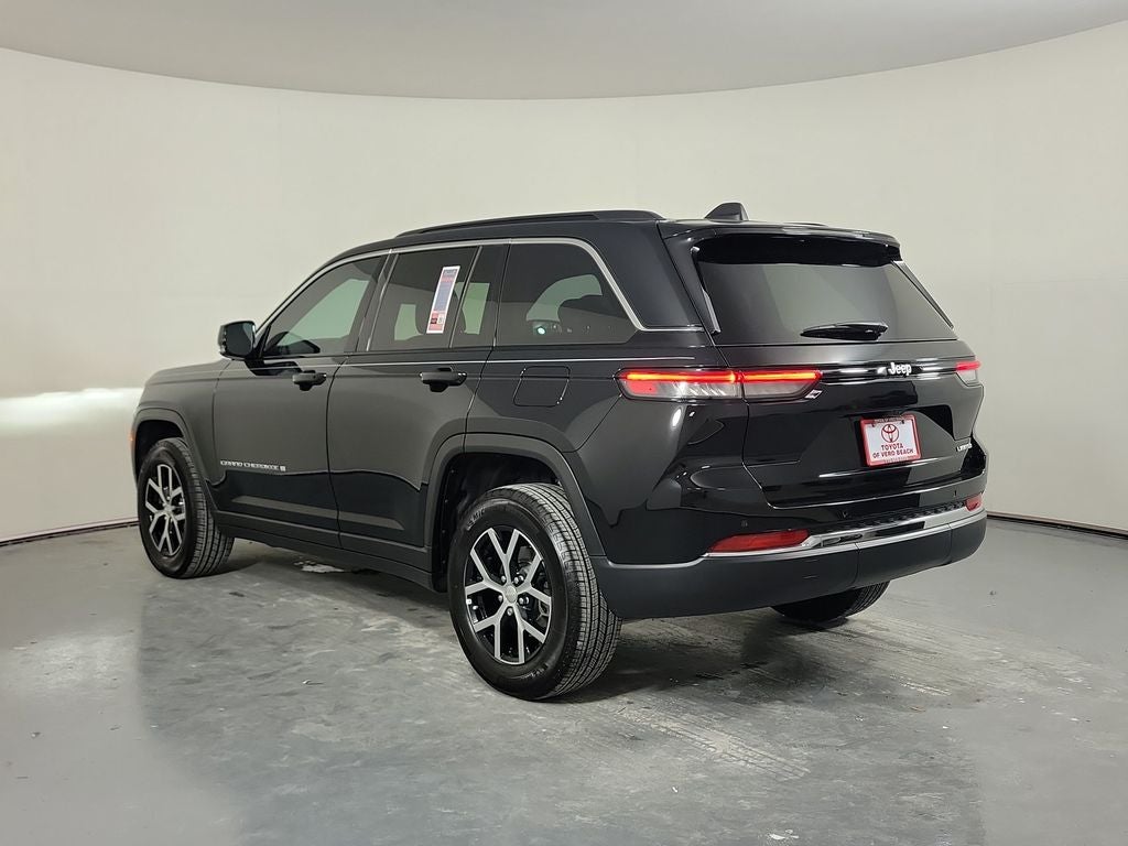 2025 Jeep Grand Cherokee Limited