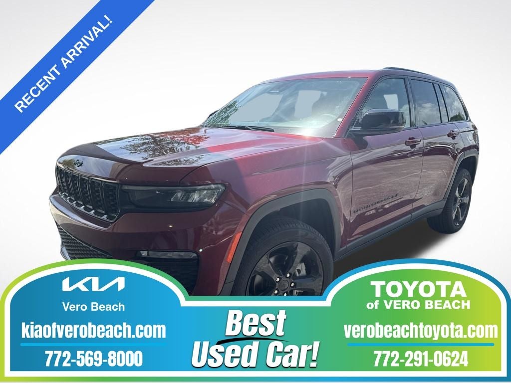 2025 Jeep Grand Cherokee Limited's photo