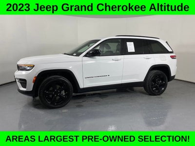 2023 Jeep Grand Cherokee Altitude