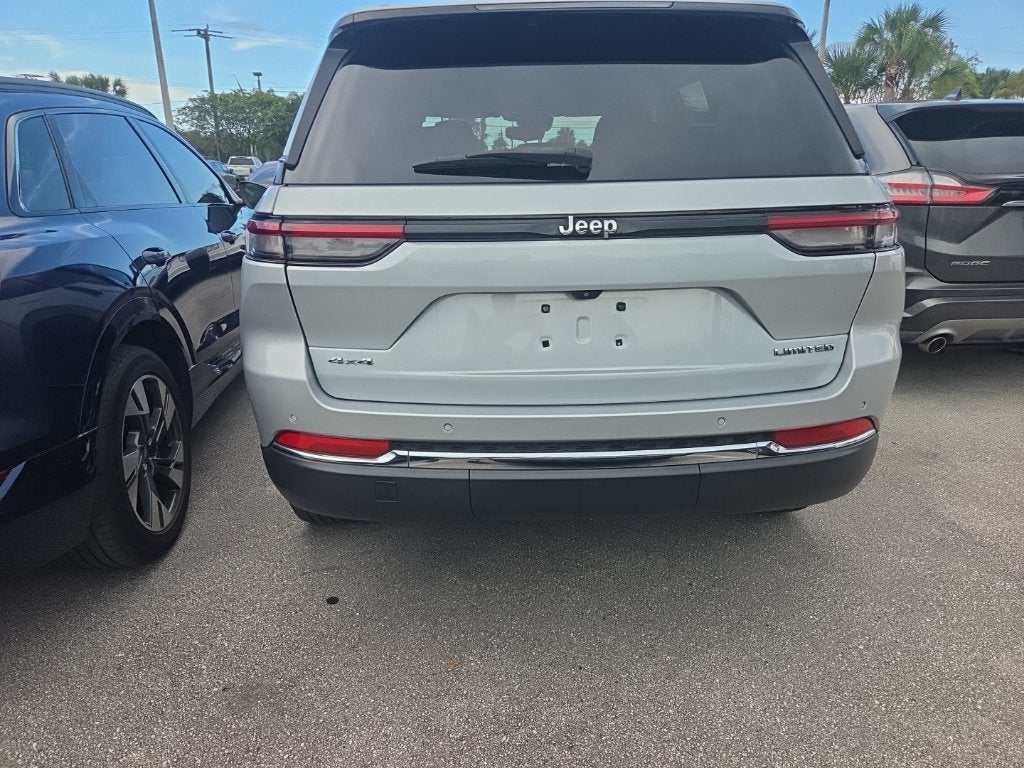 2022 Jeep Grand Cherokee Limited