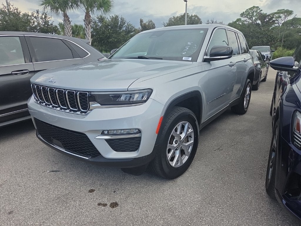 2022 Jeep Grand Cherokee Limited