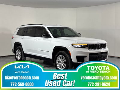 2025 Jeep Grand Cherokee L Laredo