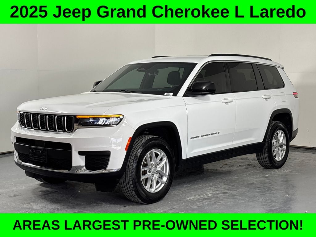 2025 Jeep Grand Cherokee L Laredo