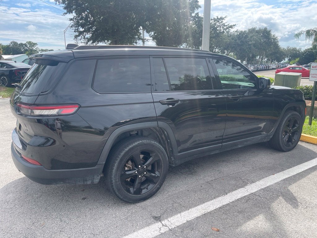 2021 Jeep Grand Cherokee L Altitude