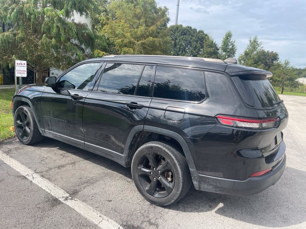 2021 Jeep Grand Cherokee L Altitude