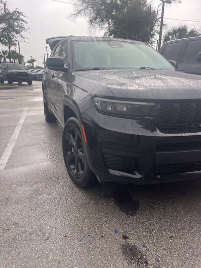 2021 Jeep Grand Cherokee L Altitude