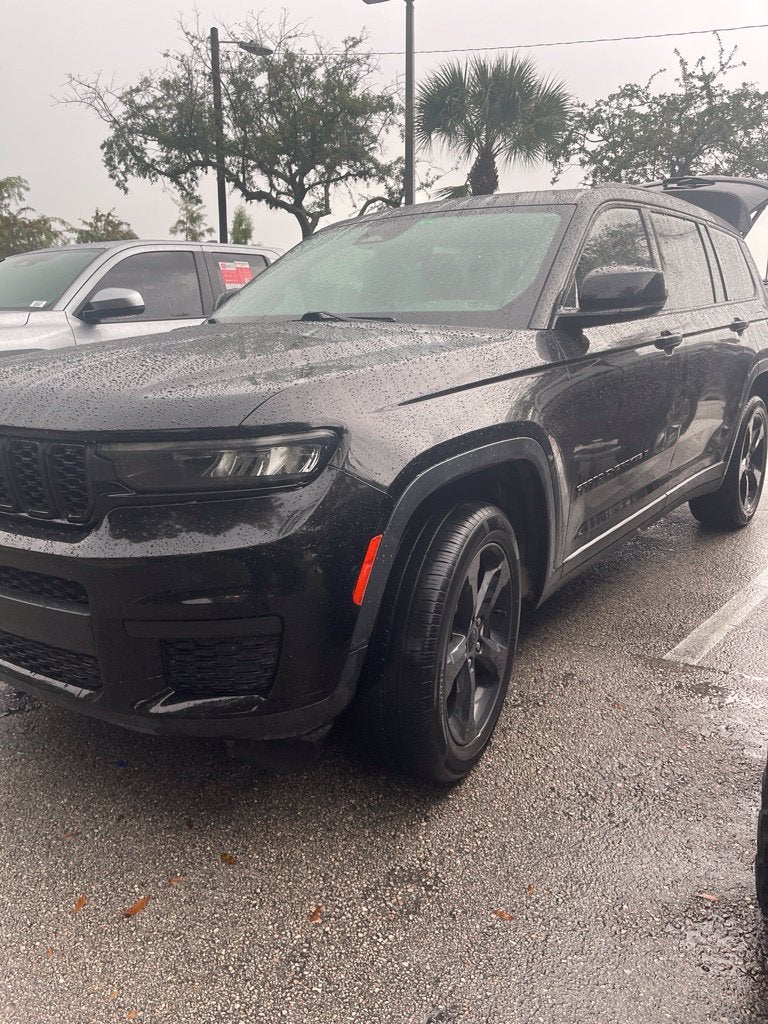 2021 Jeep Grand Cherokee L Altitude