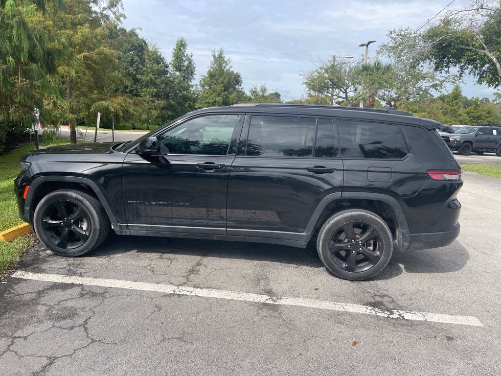 2021 Jeep Grand Cherokee L Altitude