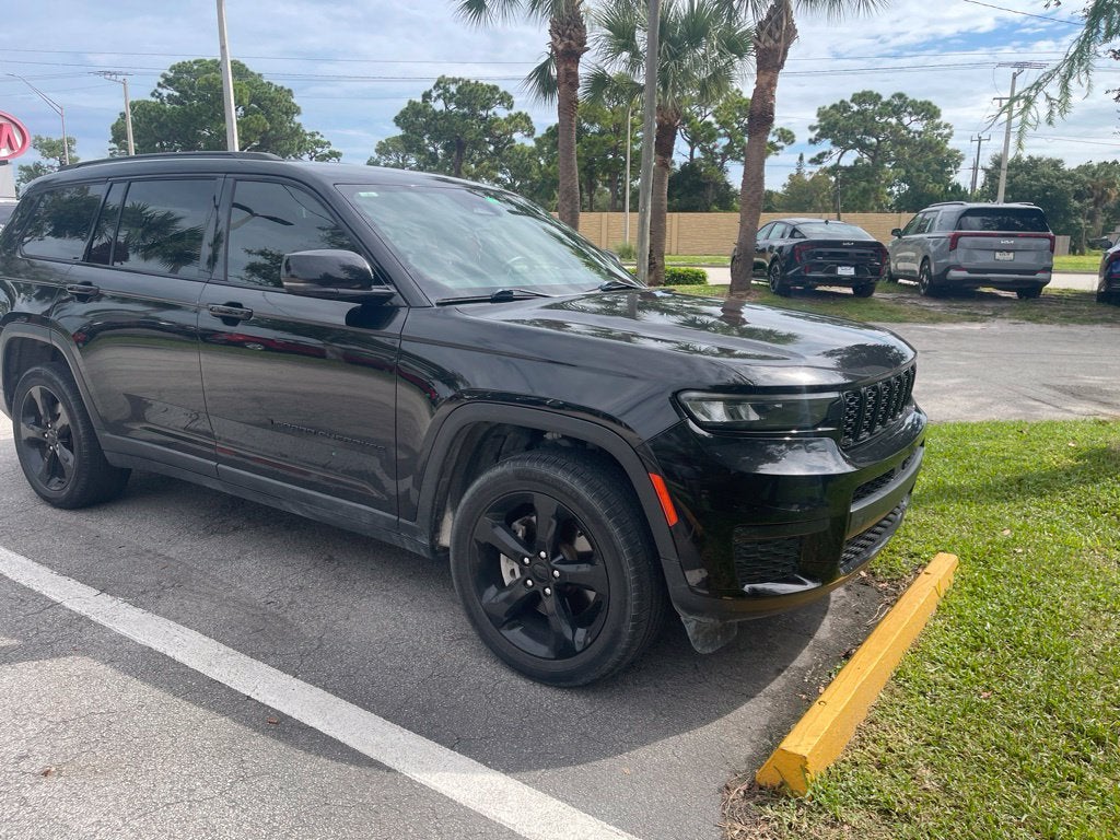 2021 Jeep Grand Cherokee L Altitude