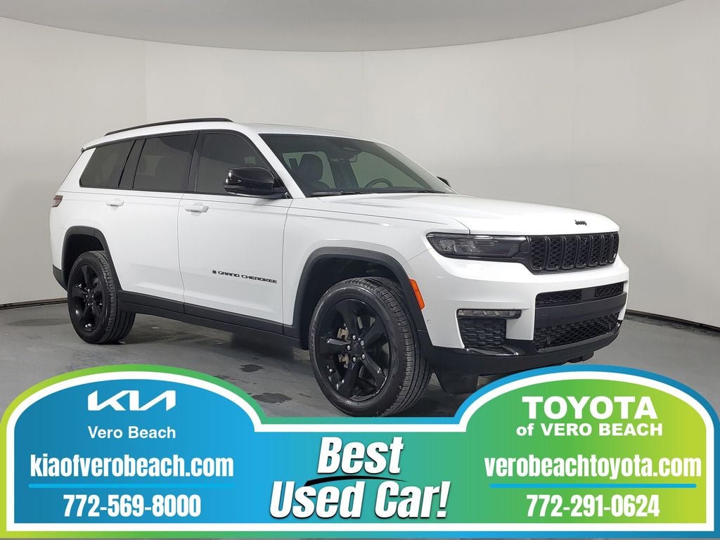 2025 Jeep Grand Cherokee L Limited