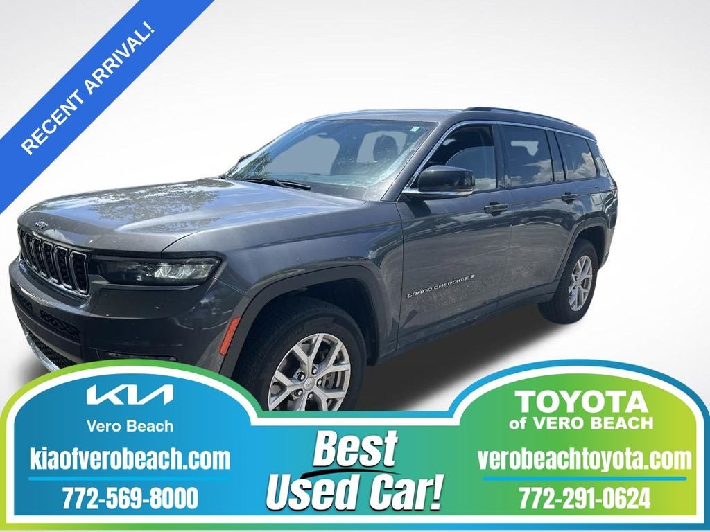 2022 Jeep Grand Cherokee L Limited