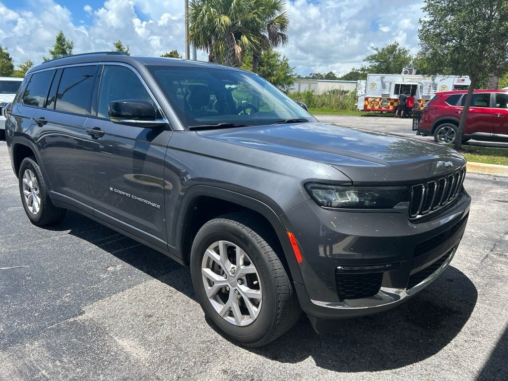 2022 Jeep Grand Cherokee L Limited