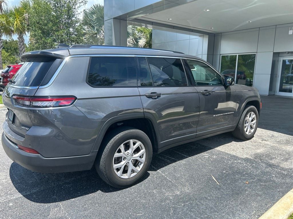 2022 Jeep Grand Cherokee L Limited