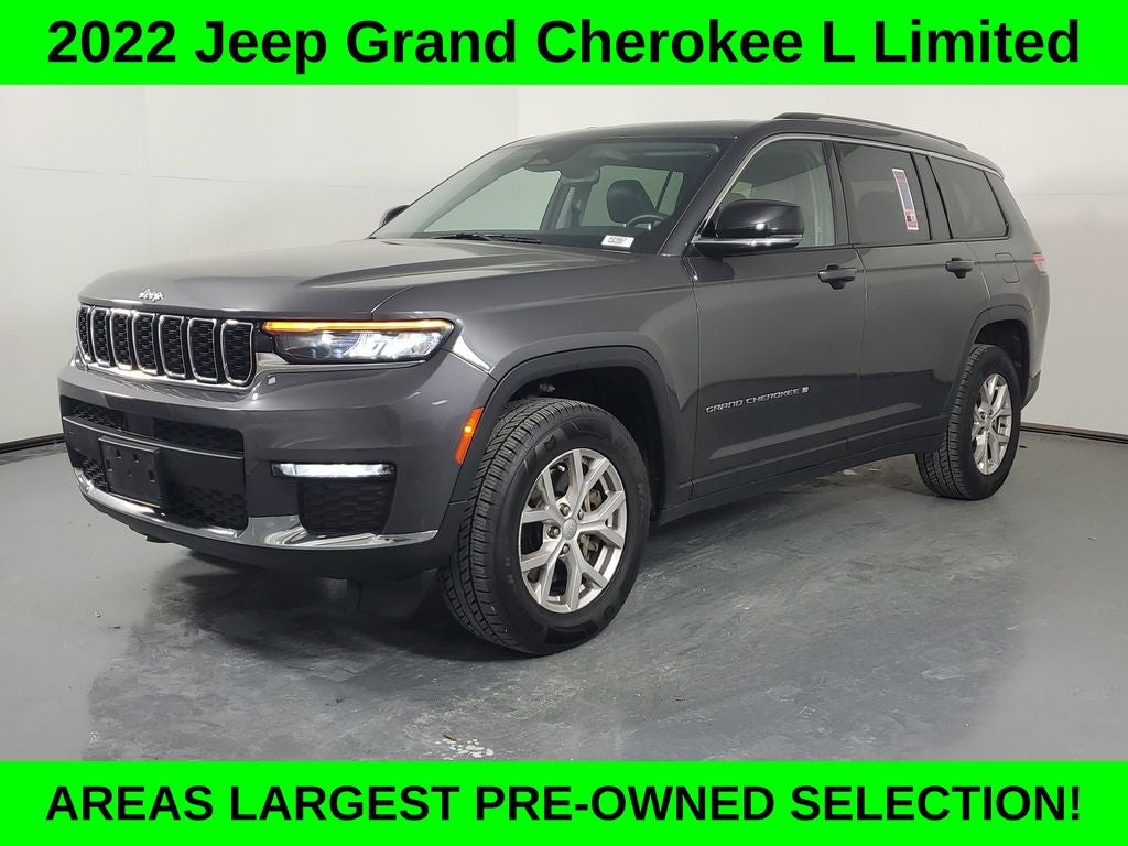 2022 Jeep Grand Cherokee L Limited
