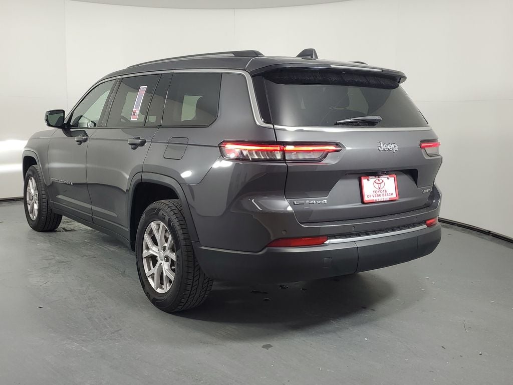 2022 Jeep Grand Cherokee L Limited