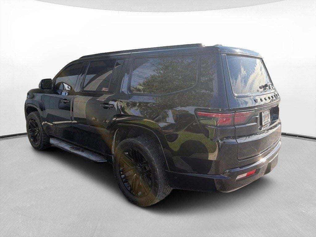2025 Jeep Wagoneer Series II