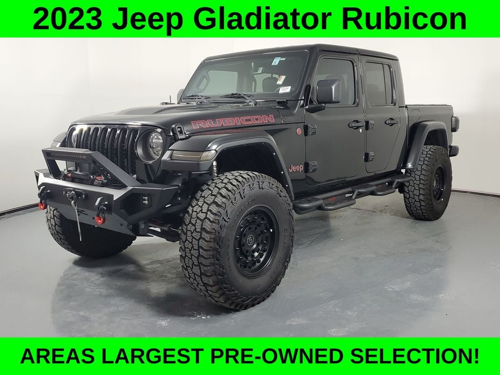 2023 Jeep Gladiator Rubicon