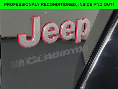 2023 Jeep Gladiator Rubicon