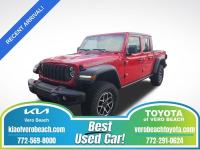 2026 Jeep Gladiator Rubicon