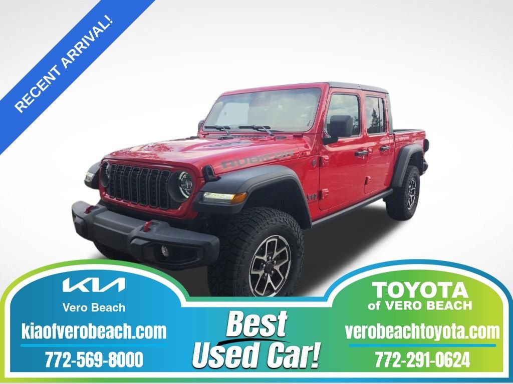 2026 Jeep Gladiator Rubicon