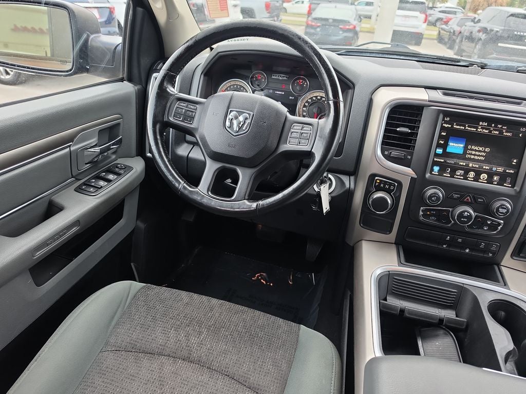2017 RAM 1500 Big Horn