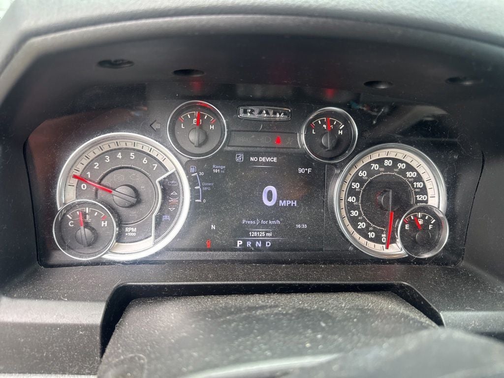 2017 RAM 1500 Big Horn