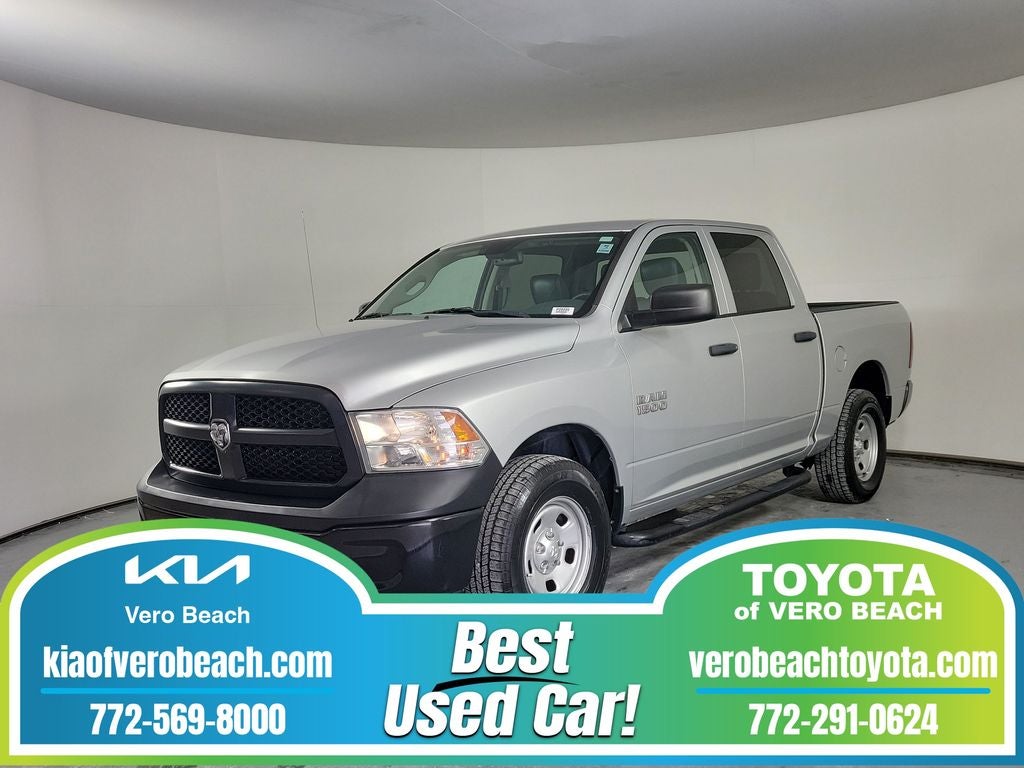 2018 RAM 1500 Tradesman