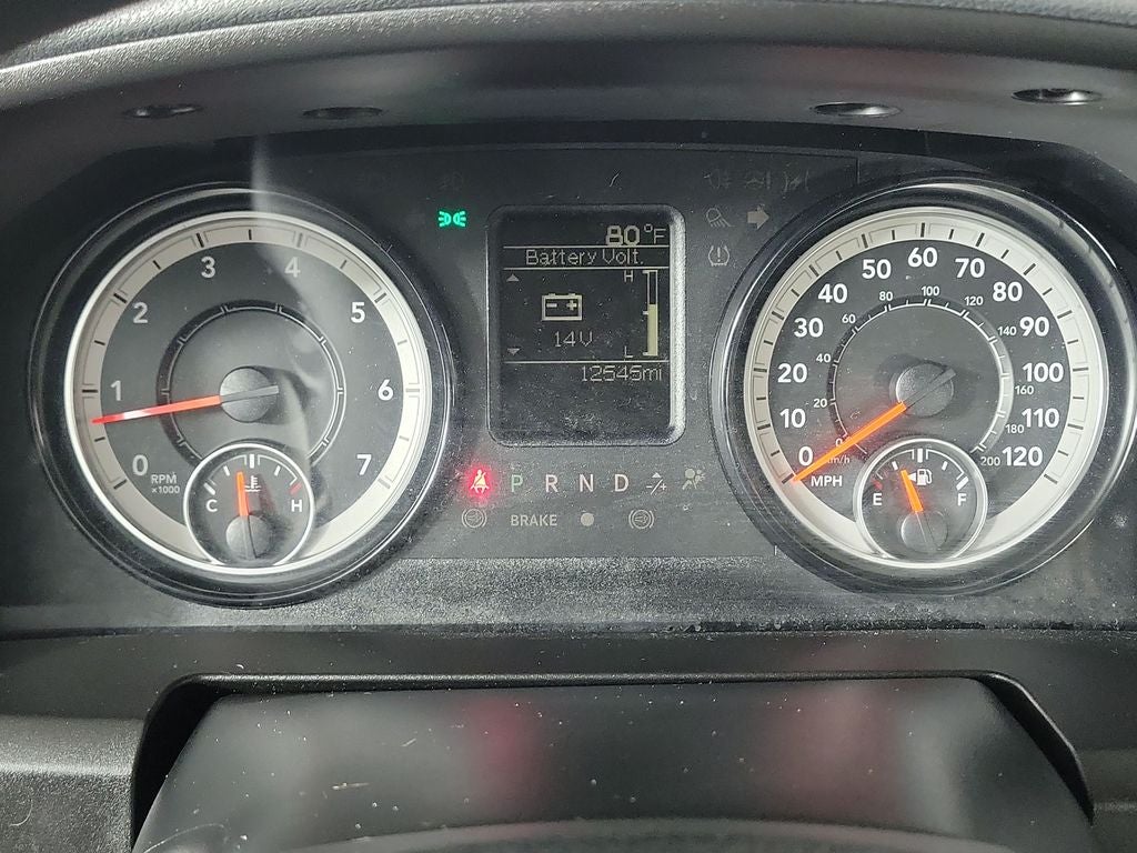 2018 RAM 1500 Tradesman