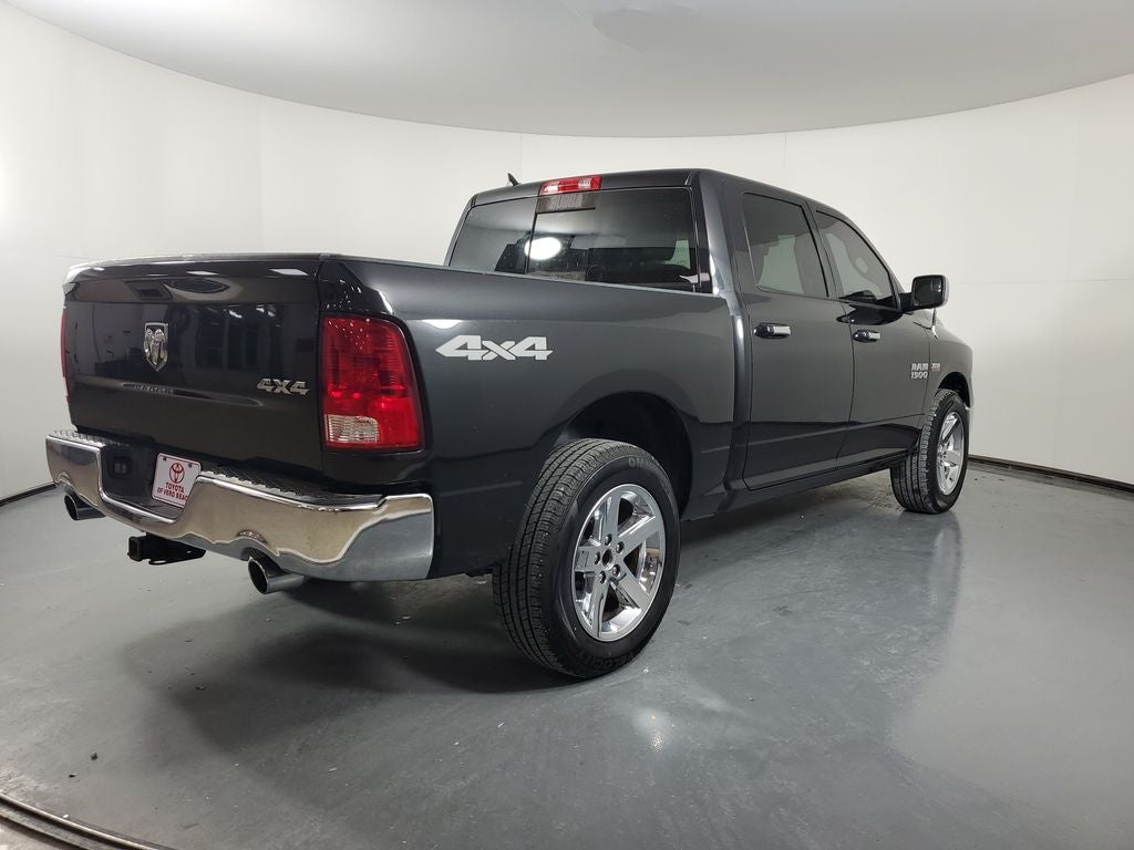 2018 RAM 1500 Harvest