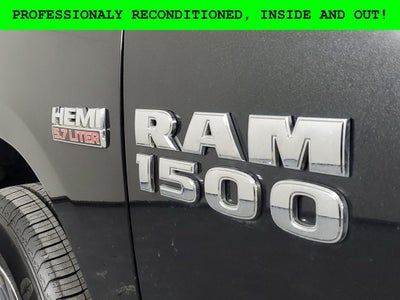 2018 RAM 1500 Harvest