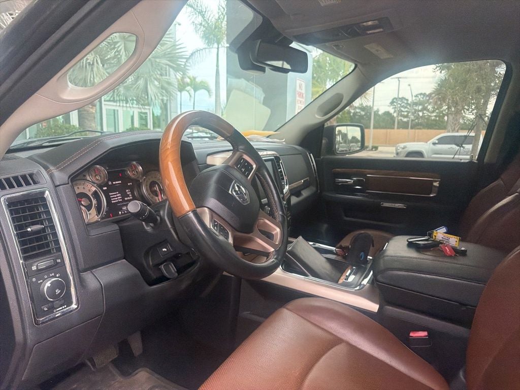 2015 RAM 1500 Laramie Longhorn