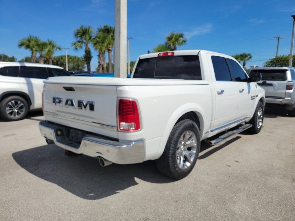 2016 RAM 1500 Laramie Longhorn