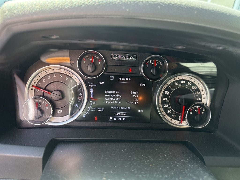 2017 RAM 1500 Big Horn