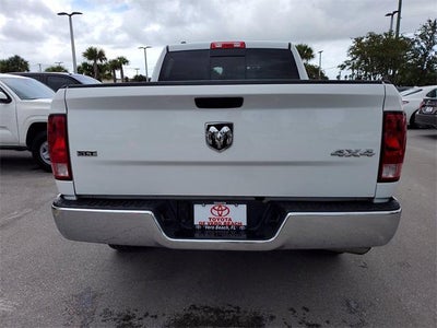 2019 RAM 1500 Classic SLT