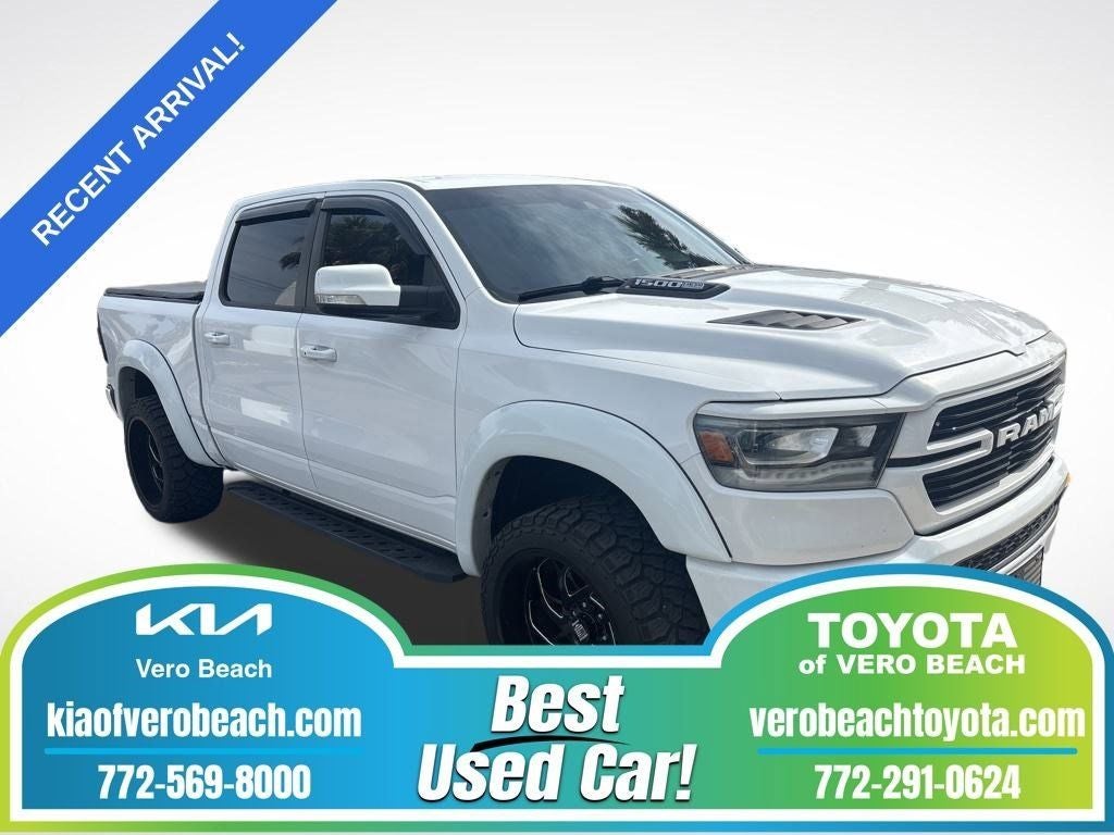 2021 RAM 1500 Laramie