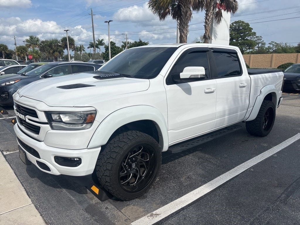 2021 RAM 1500 Laramie