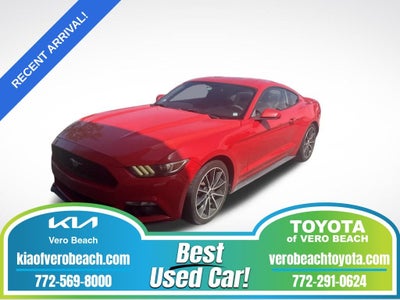 2017 Ford Mustang EcoBoost