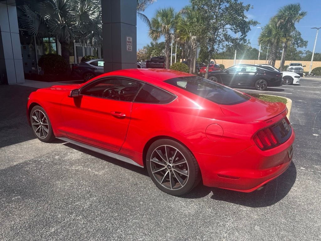 2017 Ford Mustang EcoBoost
