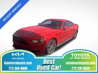 2017 Ford Mustang EcoBoost