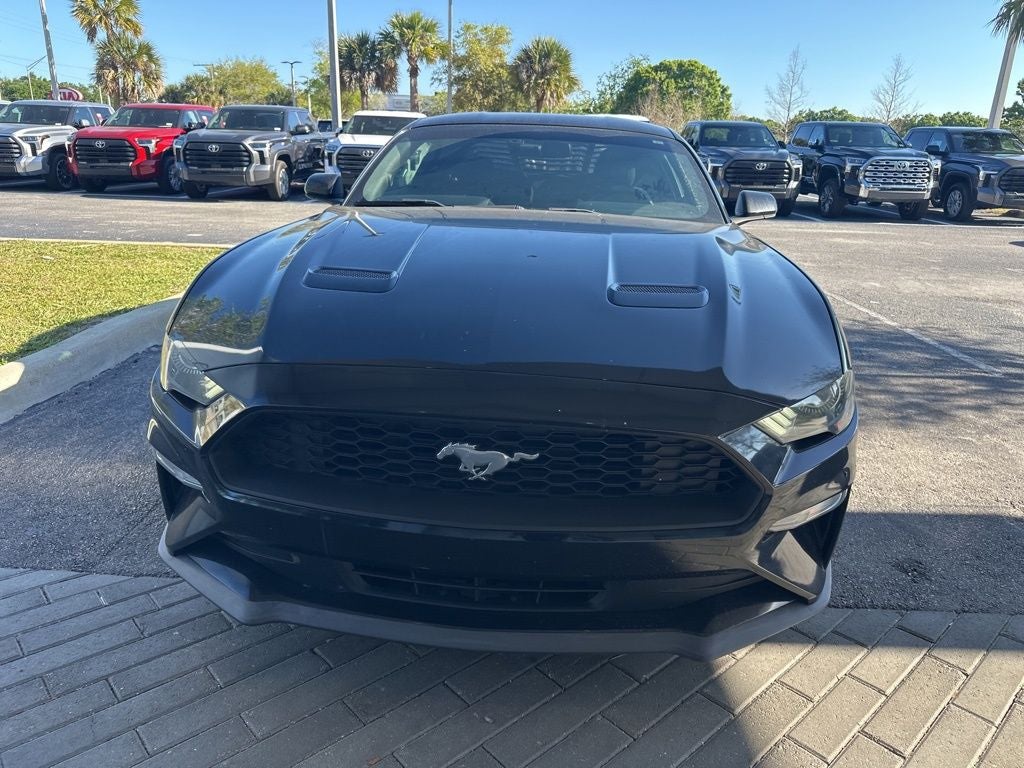 2019 Ford Mustang EcoBoost