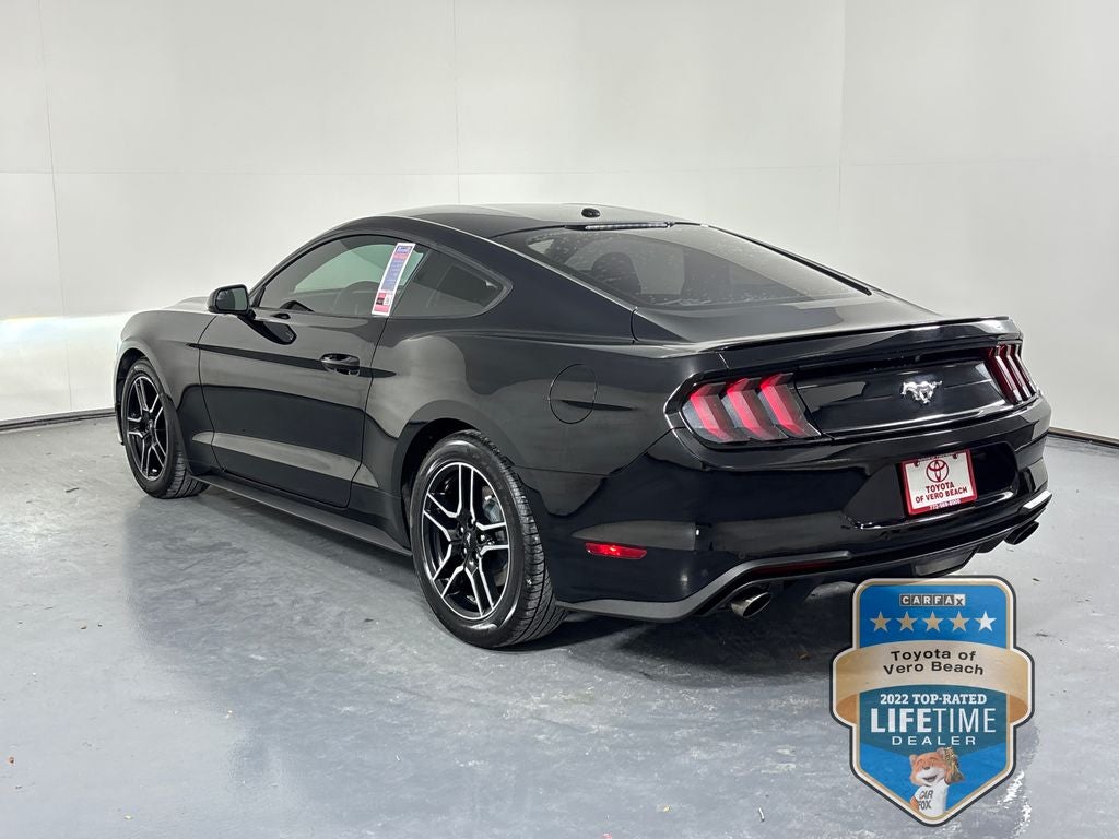 2019 Ford Mustang EcoBoost