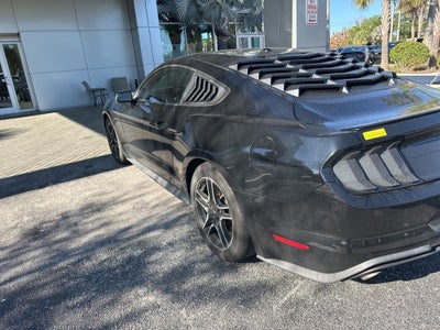 2019 Ford Mustang EcoBoost