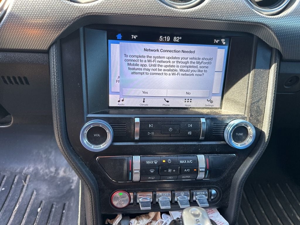 2019 Ford Mustang EcoBoost