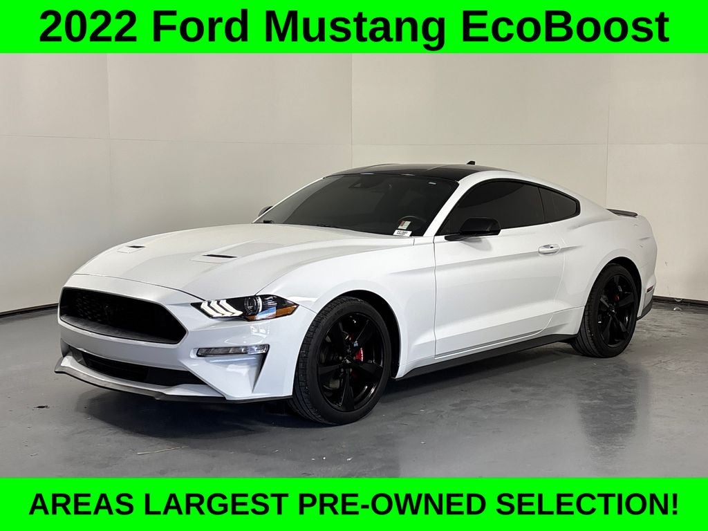 2022 Ford Mustang EcoBoost