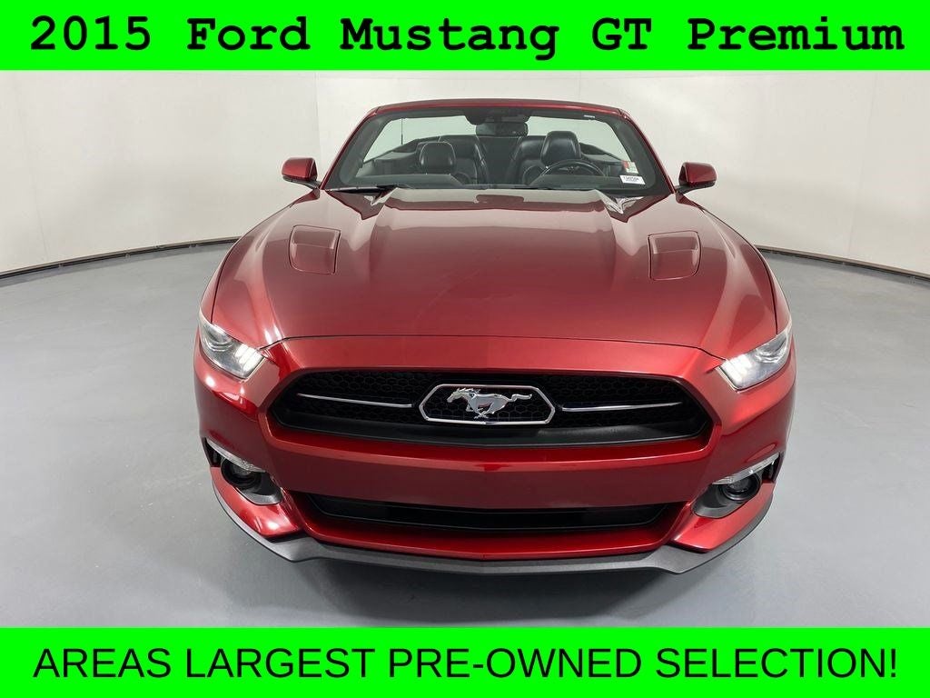 2015 Ford Mustang GT Premium