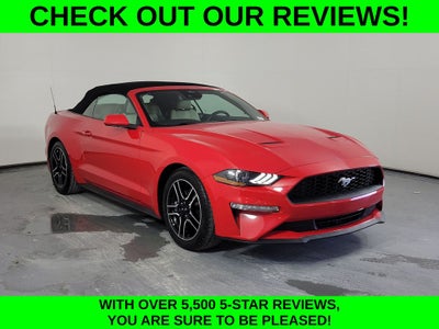 2022 Ford Mustang EcoBoost Premium