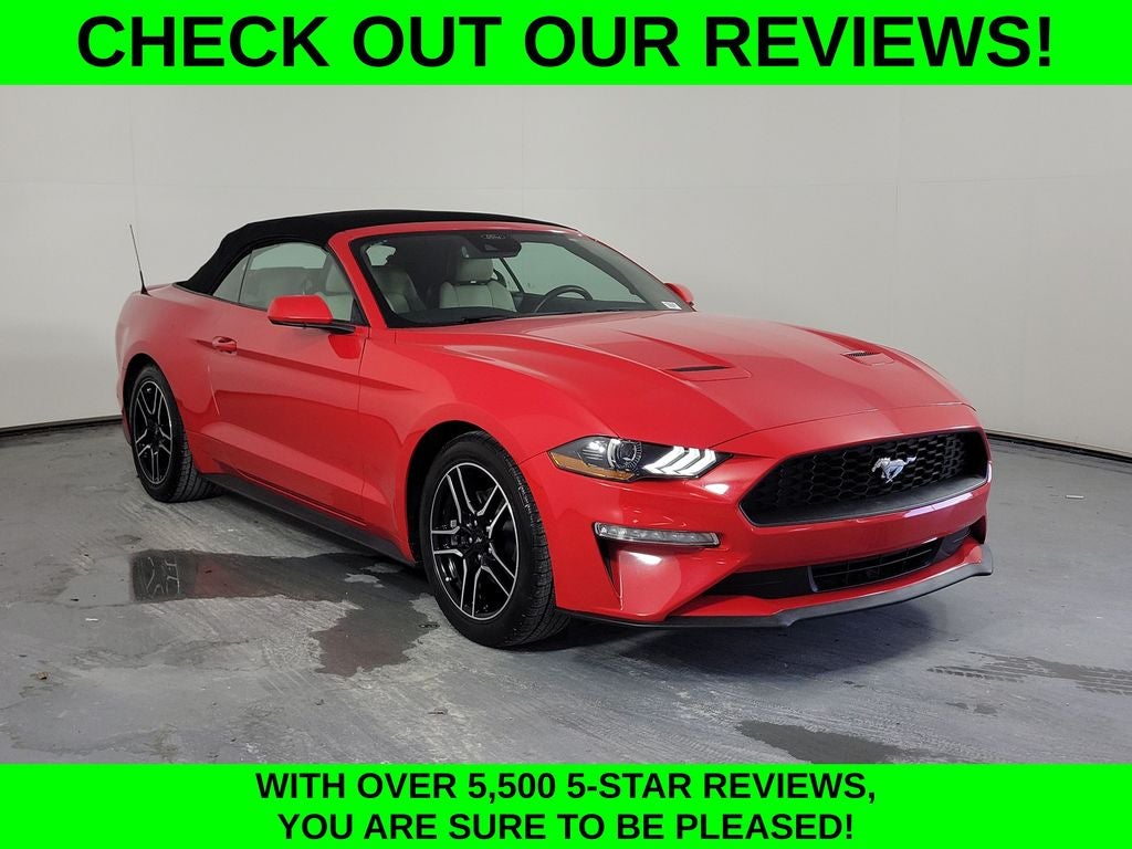 2022 Ford Mustang EcoBoost Premium